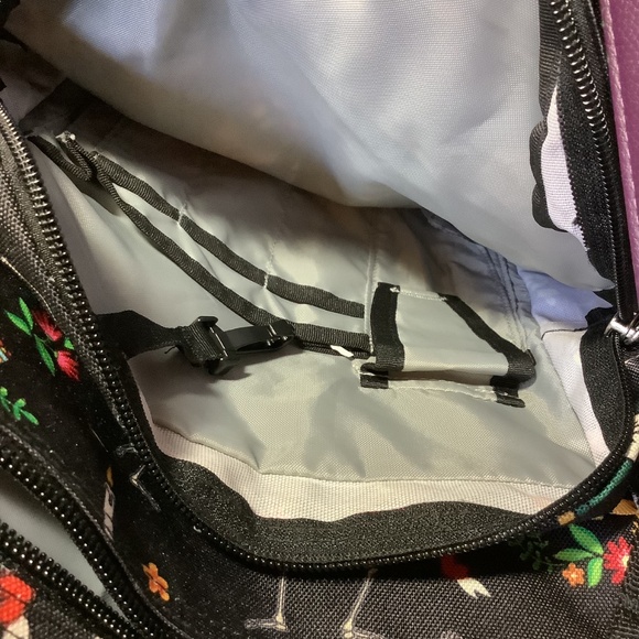 NWOT Jansport Day of the Dead Backpack - Picture 5 of 6